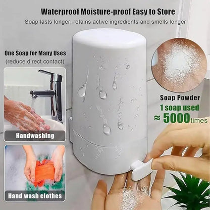 Soap Bar Grinder, Foam flaker