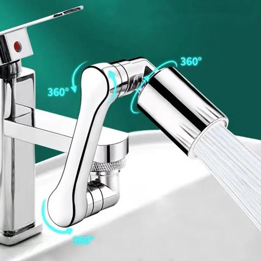 Faucet Extender 1080-Degree Swivel Robotic Arm