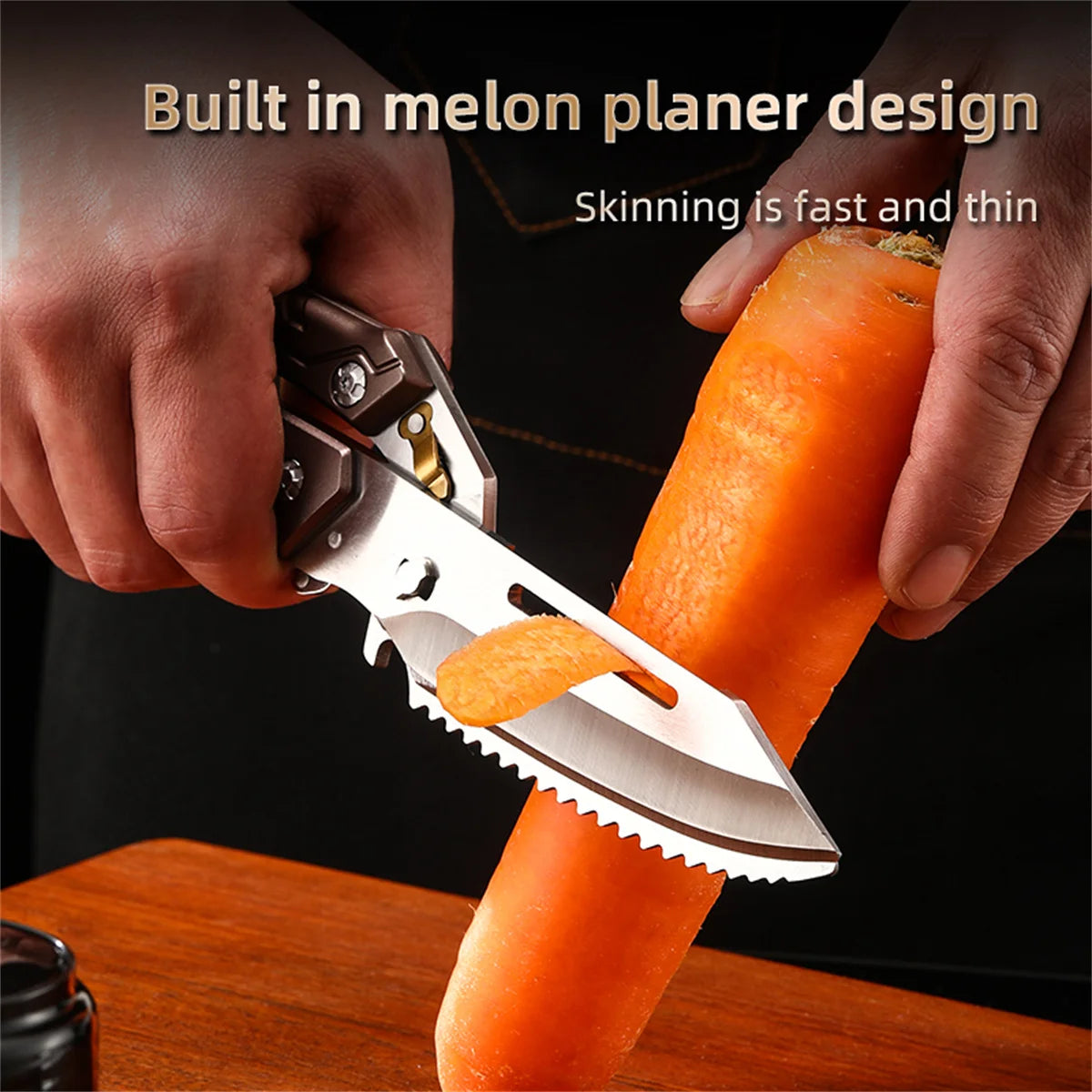 Heavy Duty - Chicken and Meat Cutting - Stainless Food Scissors