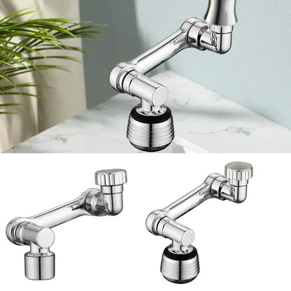 Faucet Extender 1080-Degree Swivel Robotic Arm