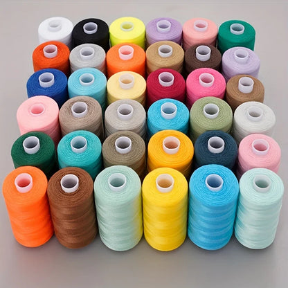 Polyester Sewing Thread for Sewing Machine, Hand Stitching, Quilting.