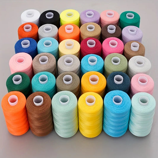 Polyester Sewing Thread for Sewing Machine, Hand Stitching, Quilting.