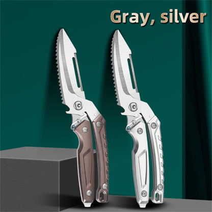 Heavy Duty - Chicken and Meat Cutting - Stainless Food Scissors