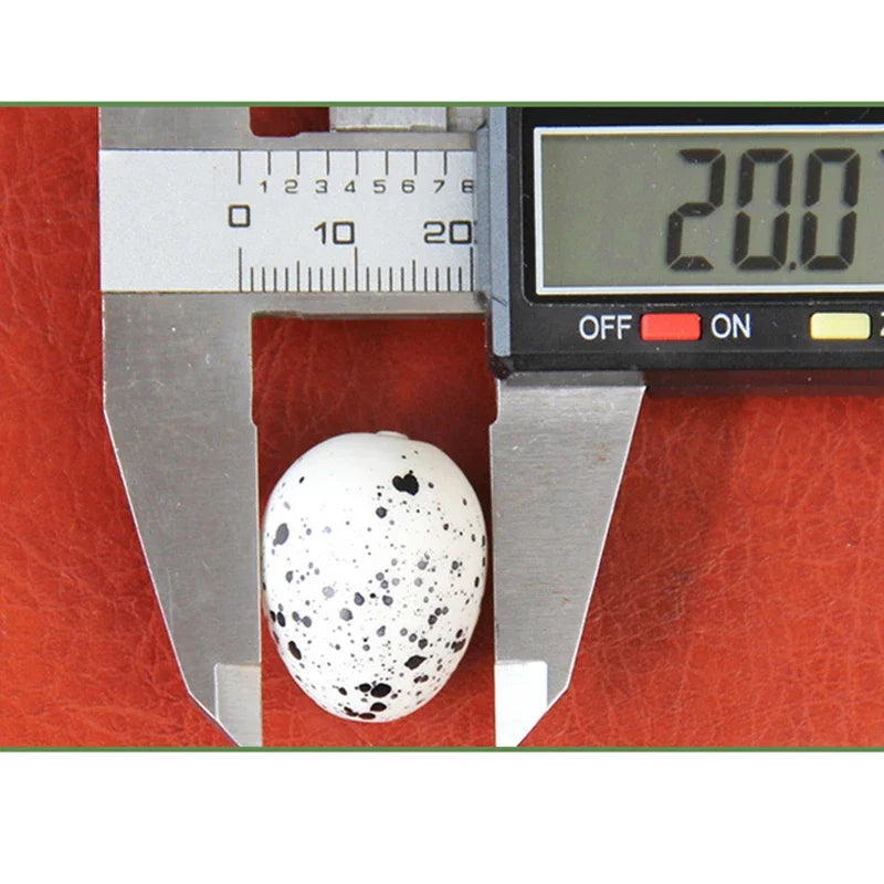 Small Happy Easter Bird Eggs Decoration
