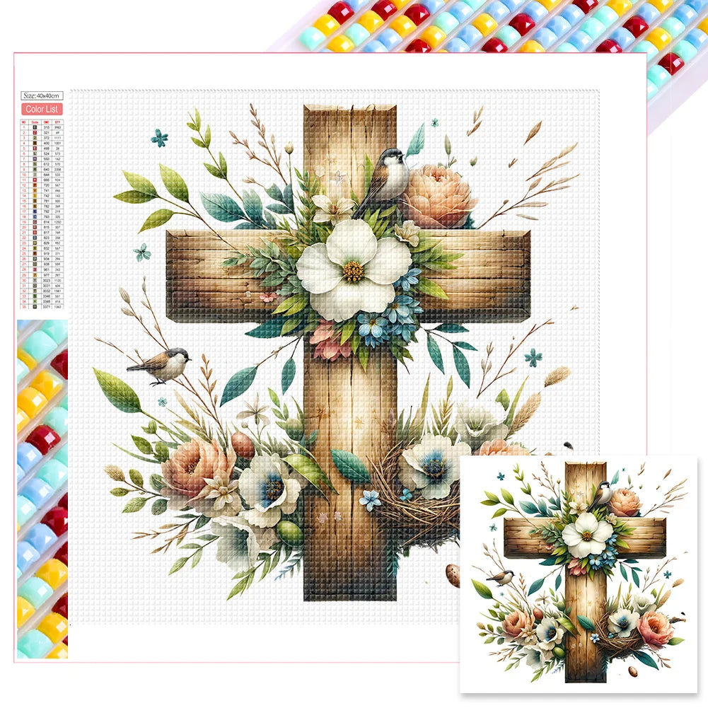 Full Square Drill Diamond Painting Kit for Easter