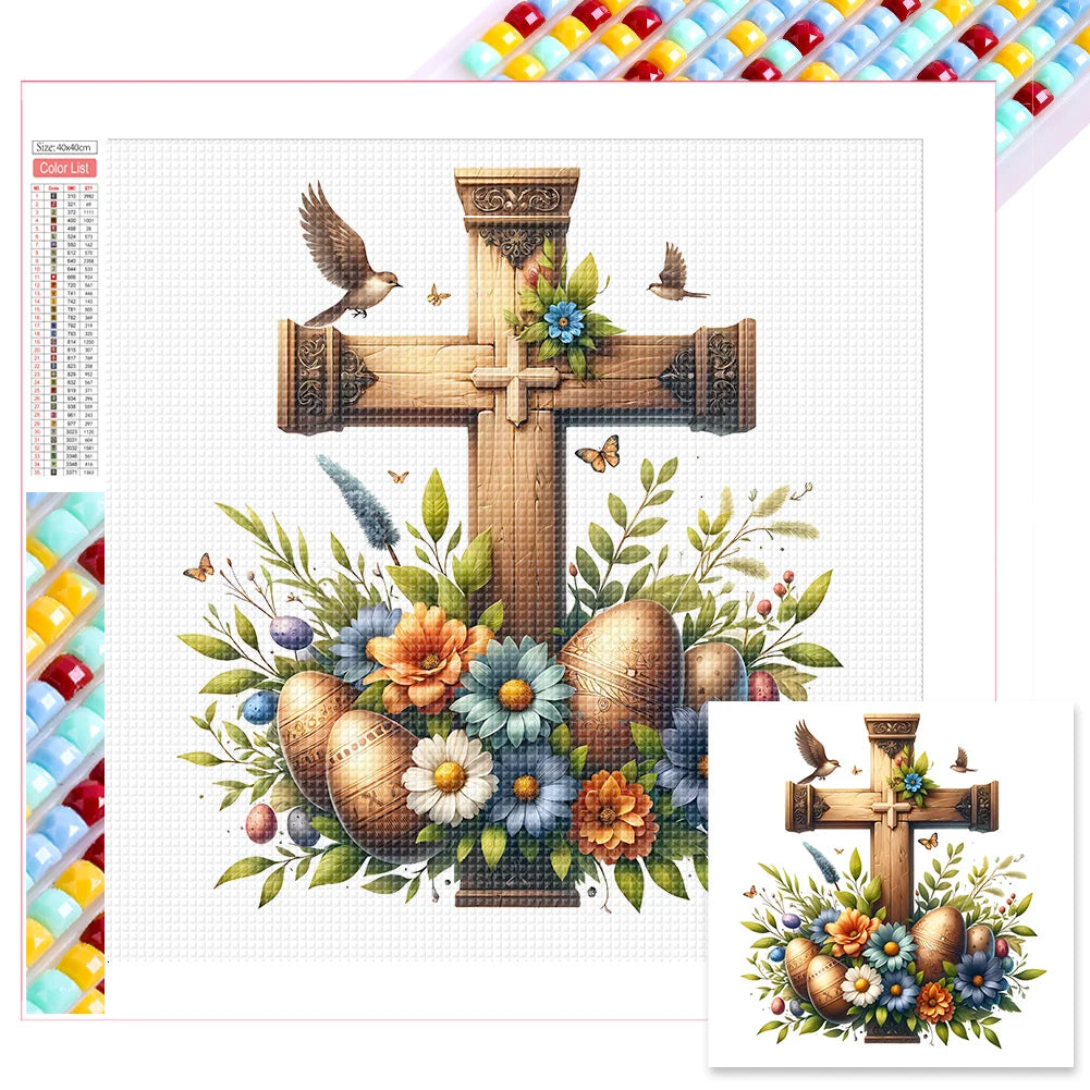 Full Square Drill Diamond Painting Kit for Easter