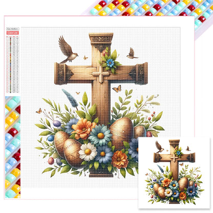 Full Square Drill Diamond Painting Kit for Easter