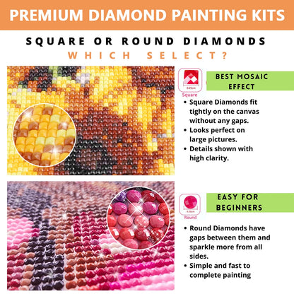 Full Square Drill Diamond Painting Kit for Easter