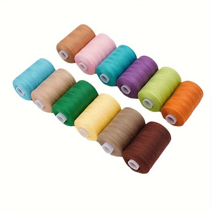 Polyester Sewing Thread for Sewing Machine, Hand Stitching, Quilting.