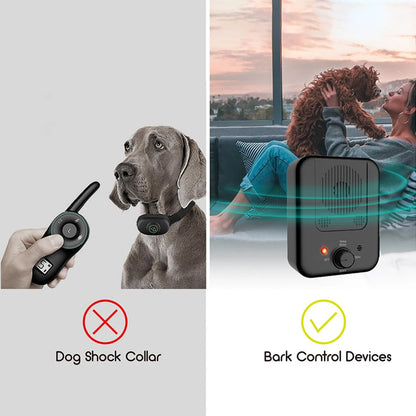 Anti Bark Ultrasonic Suppressor Waterproof, Dog Behavior Training Device