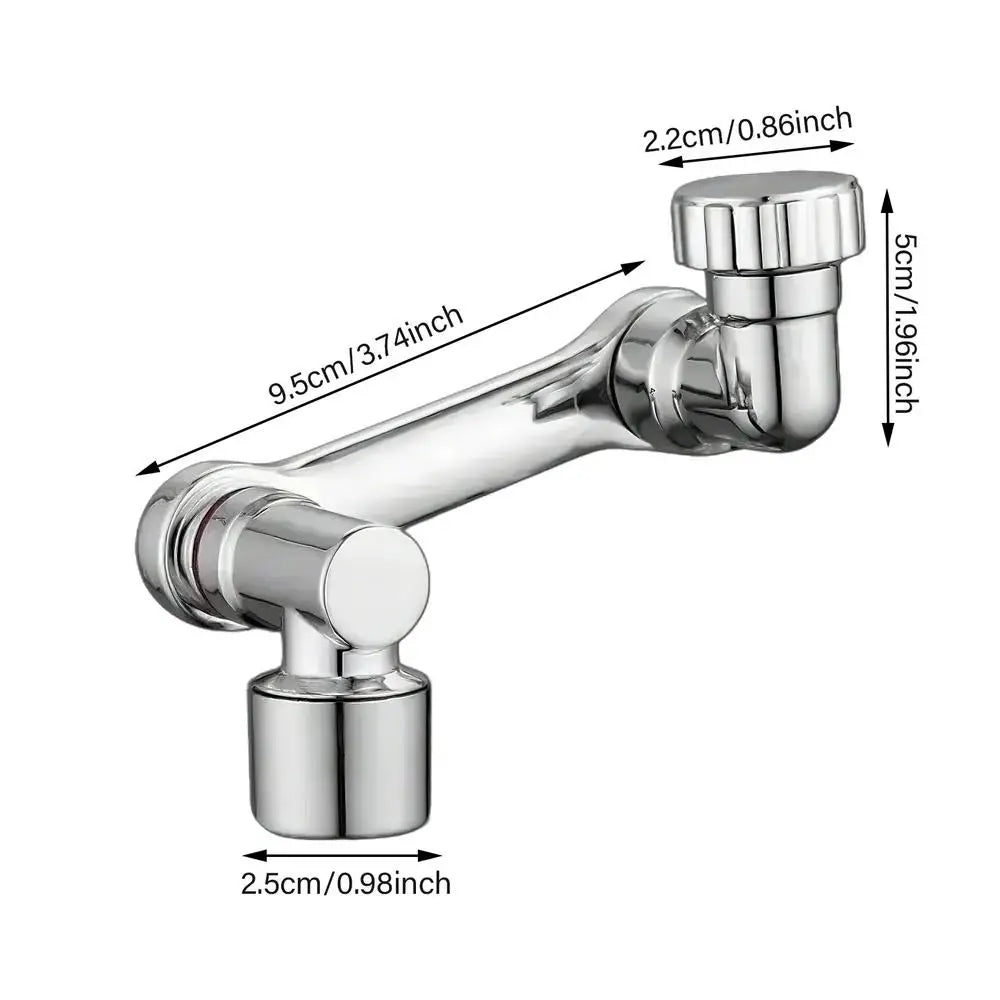 Faucet Extender 1080-Degree Swivel Robotic Arm