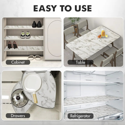 1pc Drawer and Shelf Liner, Kitchen Cabinet, Easy to Clean, Shelves, Desks