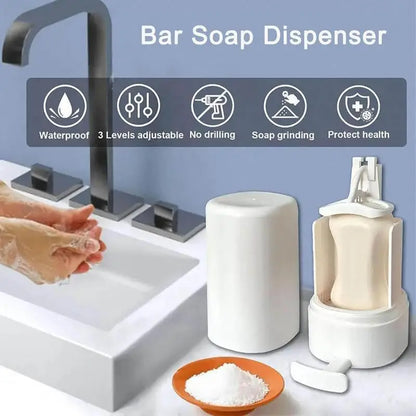 Soap Bar Grinder, Foam flaker