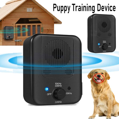 Anti Bark Ultrasonic Suppressor Waterproof, Dog Behavior Training Device