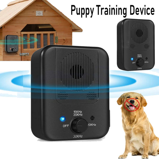 Anti Bark Ultrasonic Suppressor Waterproof, Dog Behavior Training Device